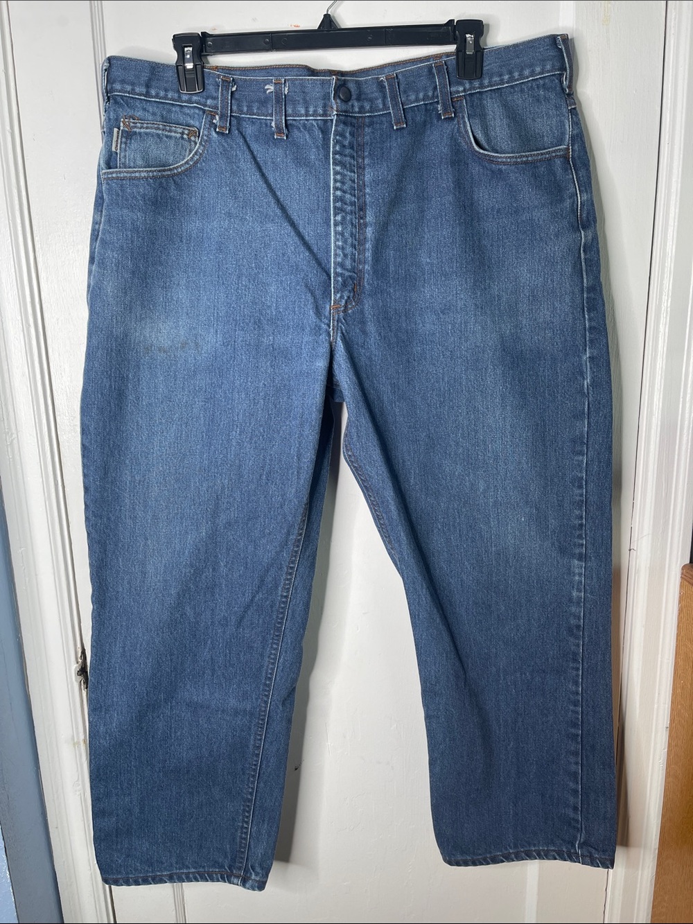 Carhartt Jeans FR 44X30 Men’s 44 Waist Flame Resistant Workwear Work
